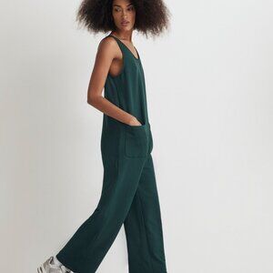 Madewell MWL Superbrushed Pull-On Jumpsuit